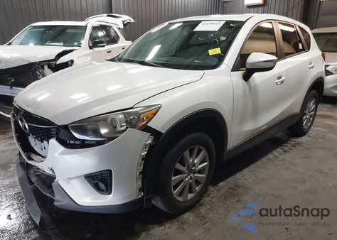 2015 Mazda Cx-5 Touring from USA, damaged, VIN JM3KE4CY1F0509341